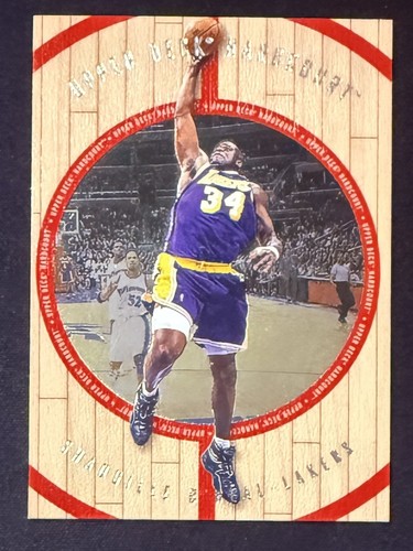 1998 upper deck shaquille - deck,
