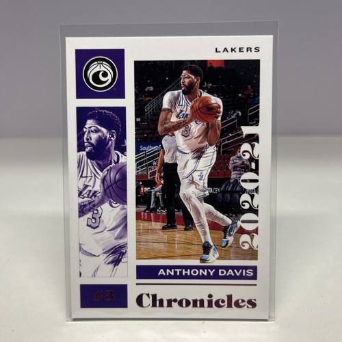 Anthony davis 2020 - 2020-21, panini