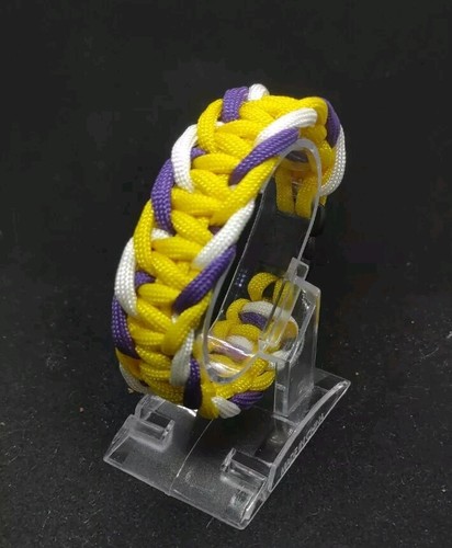 Bracciale paracord basket - 1,
