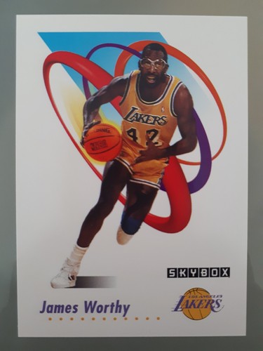 1991 skybox james - james, worthy