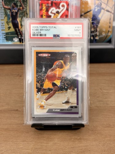 2005 topps total kobe - 2005, bryant