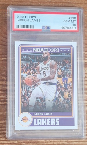 2023 panini hoops 290 lebron - panini,