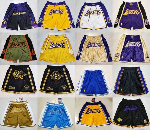 Adult los angeles lakers short - adult,