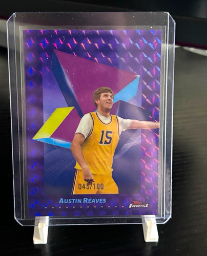 Topps finest austin reaves los - topps,