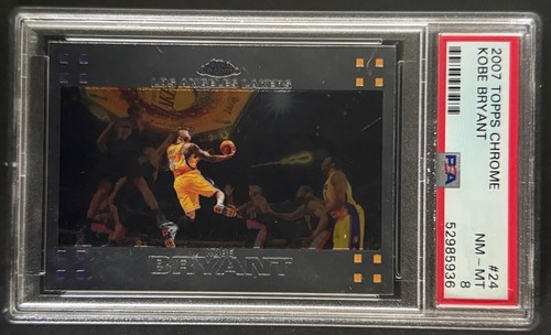 Kobe bryant 2007 - bryant, topps