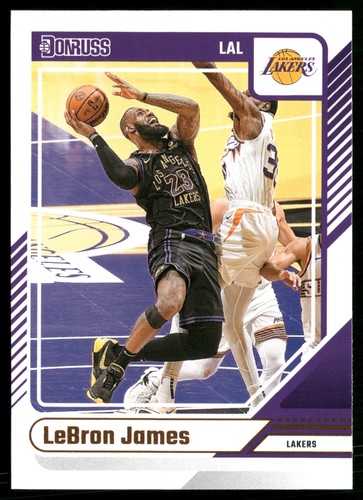 Lebron james 2024 donruss - lebron, 2024-25