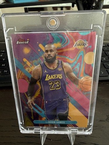 Topps finest set base lebron - finest,