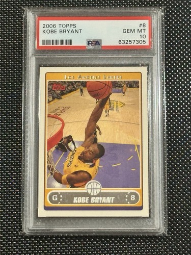 2006 topps kobe - #8,
