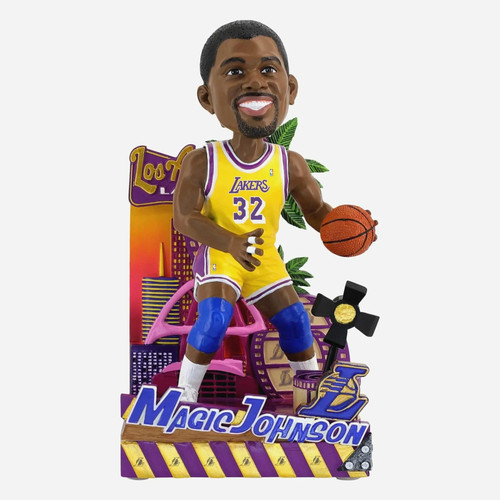 Magic johnson los angeles - johnson,