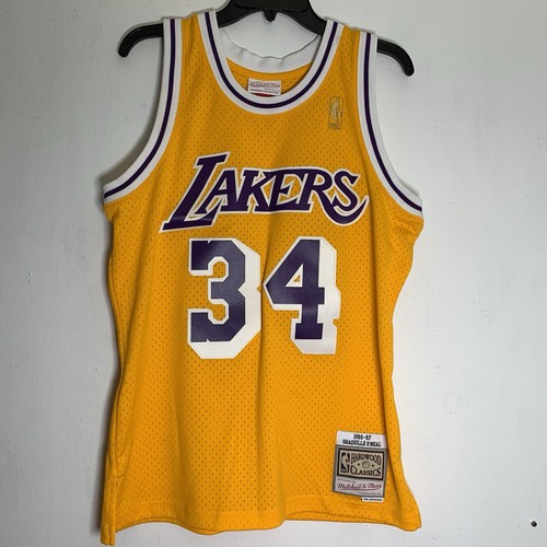 Mitchell ness maglia - mitchell, los