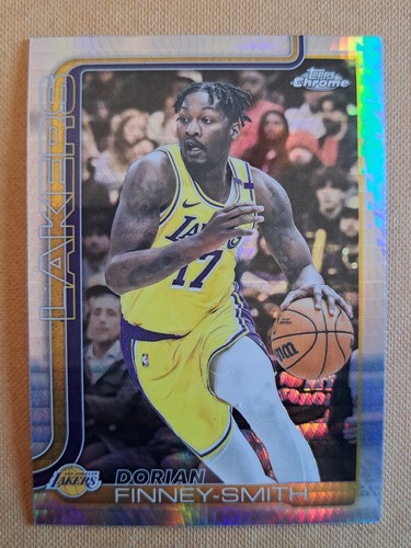 2025 topps chrome nba - 2025-26,