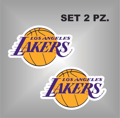 Adesivo basket nba los angeles - basket,