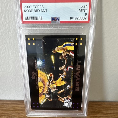 2007 topps kobe bryant los - topps,