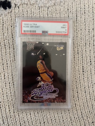 1998 fleer ultra 61 kobe - ultra, #61