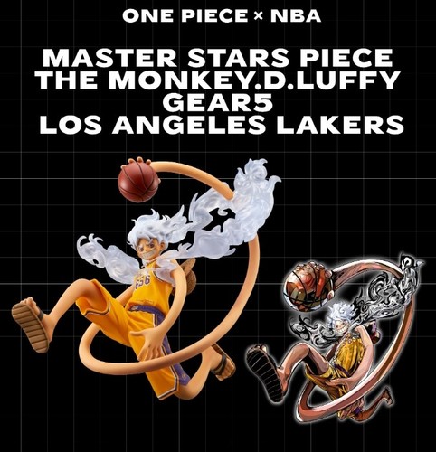 Pre ordine one piece nba - x,