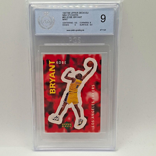 Adesivi upper deck 1997 - deck, 1997/98