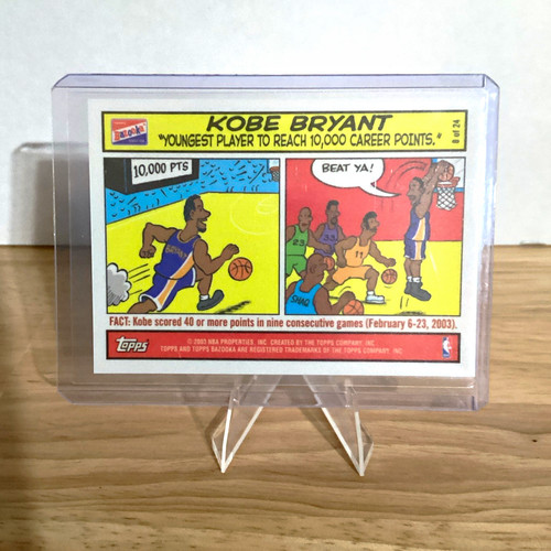 Inserto fumetto topps - inserto,