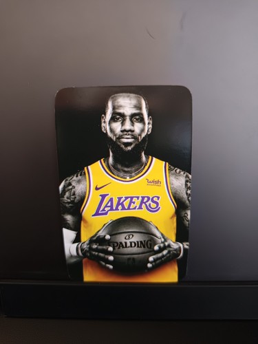 Rara trading card - lebron, james