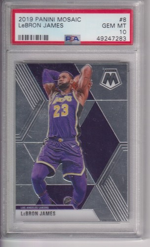 2019 panini mosiac 8 - mosiac, #8