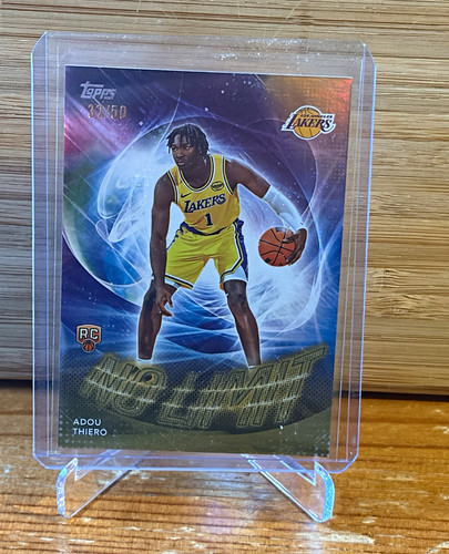 Topps 2025 limit - no,