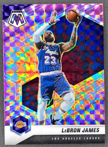 Lebron james prizms base - james,