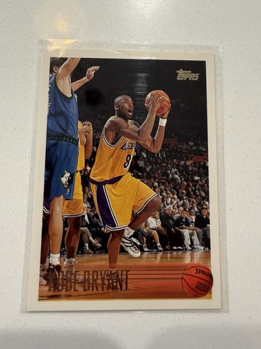 Topps 1996 kobe - topps, 1996-97