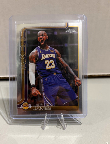 Scheda basket topps chrome - basket,