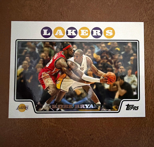 Topps 2007 kobe bryant 24 - 2007-08, #24
