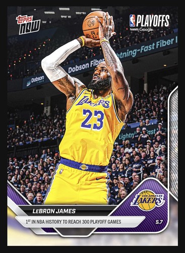 2026 topps now - 2026, lebron