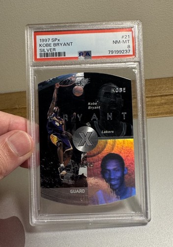 1997 upper deck spx - upper, silver