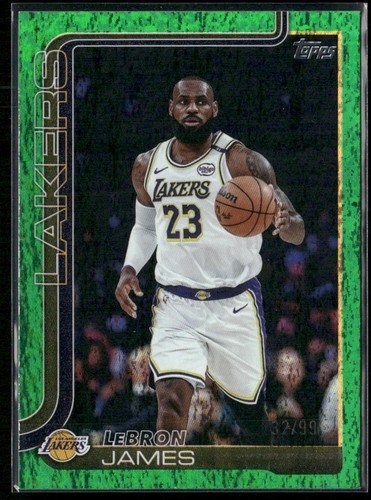 2025 topps 150 lebron - topps, #150