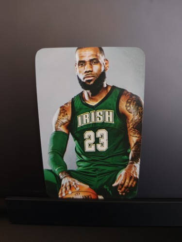Rara trading card lebron - trading, james