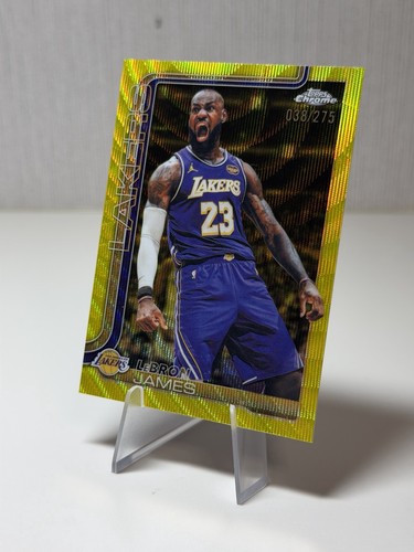 2025 topps chrome lebron - 2025-26,