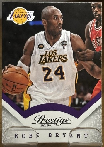 Kobe bryant 2013 panini - kobe, 2013-14