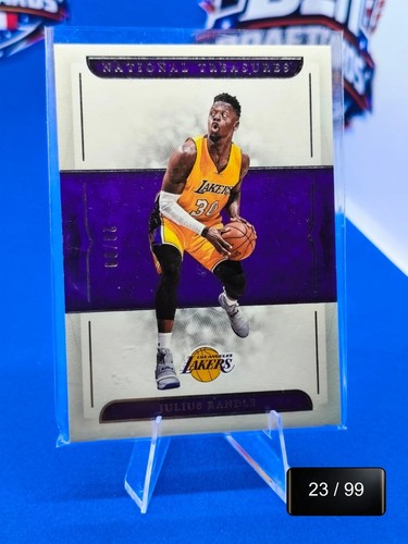 Julius randle panini national - julius,