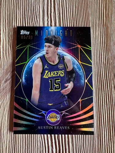Austin reaves topps midnight - reaves,