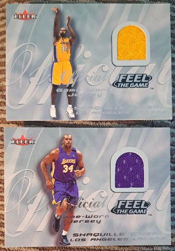 2000 fleer shaquille neal - fleer,