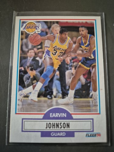 Cartolina earvin magic johnson - earvin,