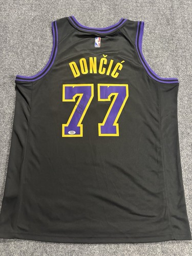 Maglia luka doncic firmata - maglia,