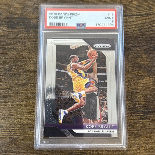 Carta kobe bryant psa 9 - kobe,