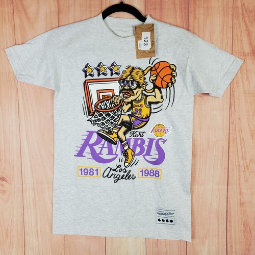 Shirt uomo mitchell ness - t-shirt,