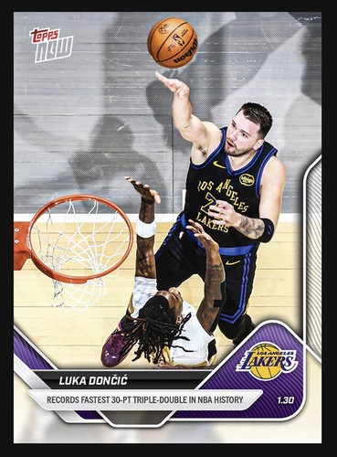 2026 topps now nba luka - 2026, ⭐