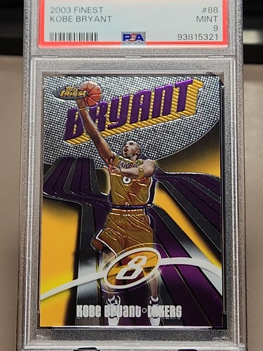 2003 topps finest - finest, kobe