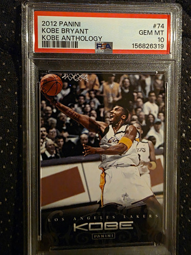 Panini 2012 kobe anthology - panini,
