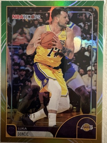 Topps nba hoops - nba, dončić