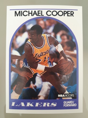 Nba hoops 1989 - hoops, michael