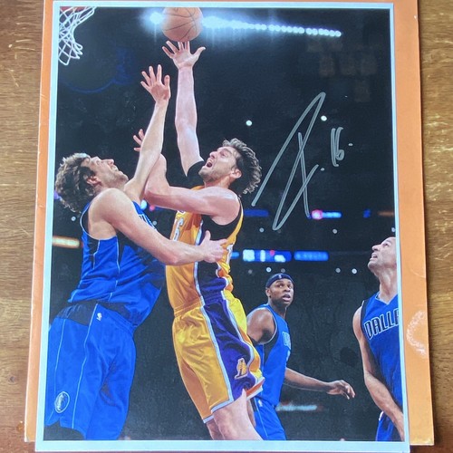 Pau gasol firmata - pau, los