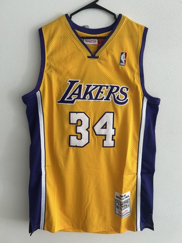 Canotta nba shaquille neal - nba,