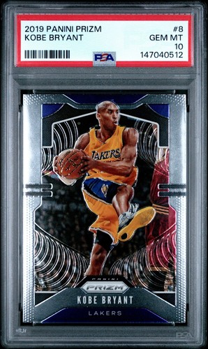 2019 panini prizm kobe - 2019-20,