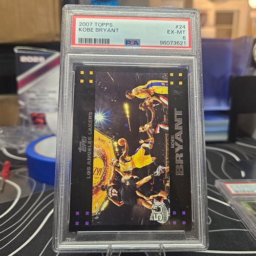 Carta basket topps - carta, kobe